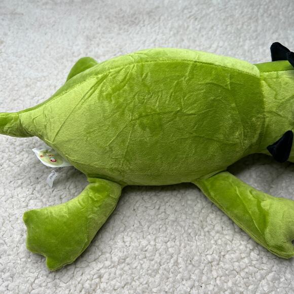 Weighted Dinosaur Plushie Pillow, Green, 16 Inch - Picture 4 of 7